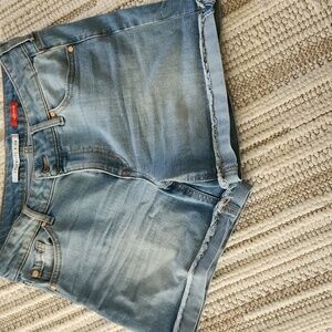 Celebrity Pink Women's Casual Blue Jean Shorts